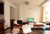 A Spacious two bedrooms apartment for rent on Xuan Dieu street,